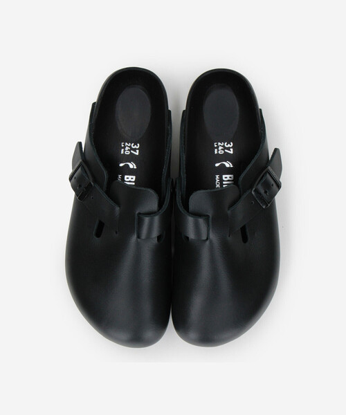 BIRKENSTOCK(ビルケンシュトック)の「BIRKENSTOCK | Boston EXQ LENA BLACK WOMEN(サンダル・レディース・ブラック・36/38/37)」の5枚目の写真