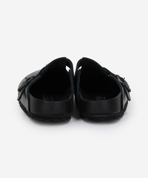 BIRKENSTOCK(ビルケンシュトック)の「BIRKENSTOCK | Boston EXQ LENA BLACK WOMEN(サンダル・レディース・ブラック・36/38/37)」の3枚目の写真