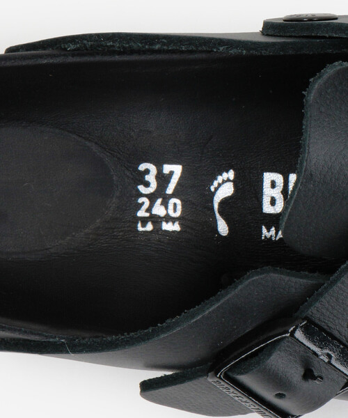 BIRKENSTOCK(ビルケンシュトック)の「BIRKENSTOCK | Boston EXQ LENA BLACK WOMEN(サンダル・レディース・ブラック・36/38/37)」の2枚目の写真