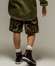 430 | mp14916- CAMO ESLOT CARGO SHORTS カーゴショートパンツ(26-097)(その他パンツ)