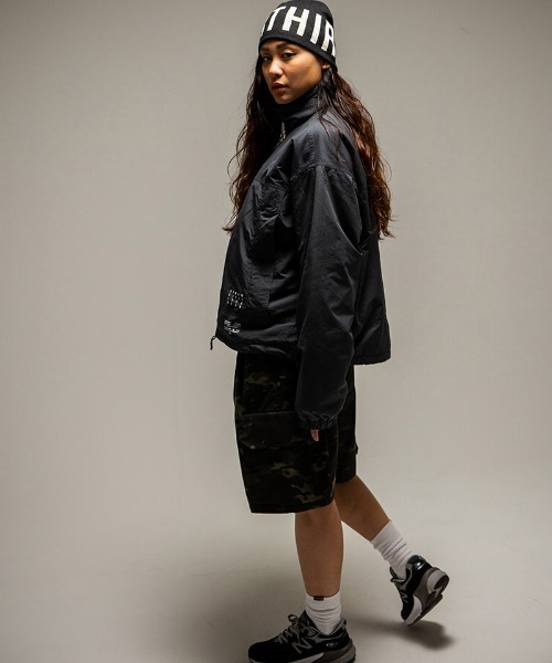 430（フォーサーティ）の「mp14916- CAMO ESLOT CARGO SHORTS カーゴショートパンツ(26-097)（その他パンツ・メンズ・グレー系カモフラージュ/ブラウン系カモフラージュ/カモフラージュ/グリーン系カモフラージュ・3/2/1）」の7枚目の写真