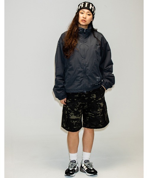 430（フォーサーティ）の「mp14916- CAMO ESLOT CARGO SHORTS カーゴショートパンツ(26-097)（その他パンツ・メンズ・グレー系カモフラージュ/ブラウン系カモフラージュ/カモフラージュ/グリーン系カモフラージュ・3/2/1）」の8枚目の写真