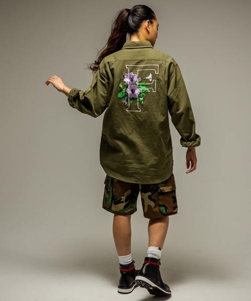 430（フォーサーティ）の「mp14916- CAMO ESLOT CARGO SHORTS カーゴショートパンツ(26-097)（その他パンツ・メンズ・グレー系カモフラージュ/ブラウン系カモフラージュ/カモフラージュ/グリーン系カモフラージュ・3/2/1）」の12枚目の写真