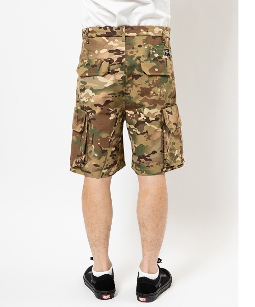 430（フォーサーティ）の「mp14916- CAMO ESLOT CARGO SHORTS カーゴショートパンツ(26-097)（その他パンツ・メンズ・グレー系カモフラージュ/ブラウン系カモフラージュ/カモフラージュ/グリーン系カモフラージュ・3/2/1）」の15枚目の写真