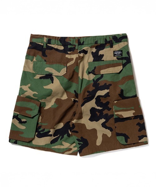 430（フォーサーティ）の「mp14916- CAMO ESLOT CARGO SHORTS カーゴショートパンツ(26-097)（その他パンツ・メンズ・グレー系カモフラージュ/ブラウン系カモフラージュ/カモフラージュ/グリーン系カモフラージュ・3/2/1）」の19枚目の写真