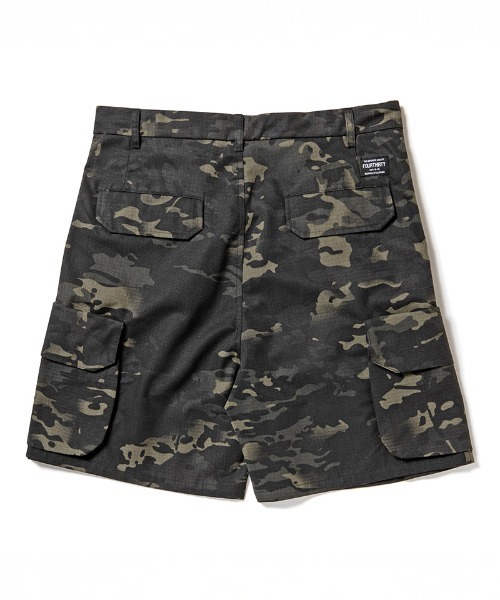 430（フォーサーティ）の「mp14916- CAMO ESLOT CARGO SHORTS カーゴショートパンツ(26-097)（その他パンツ・メンズ・グレー系カモフラージュ/ブラウン系カモフラージュ/カモフラージュ/グリーン系カモフラージュ・3/2/1）」の21枚目の写真