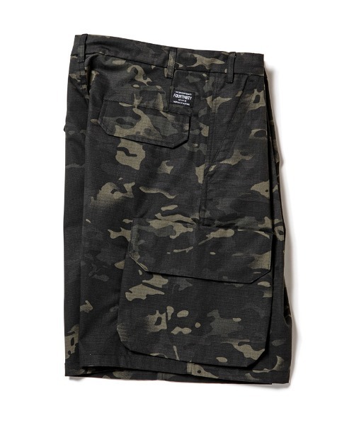 430（フォーサーティ）の「mp14916- CAMO ESLOT CARGO SHORTS カーゴショートパンツ(26-097)（その他パンツ・メンズ・グレー系カモフラージュ/ブラウン系カモフラージュ/カモフラージュ/グリーン系カモフラージュ・3/2/1）」の22枚目の写真