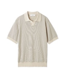 セレーサカルメン　スキッパーポロ