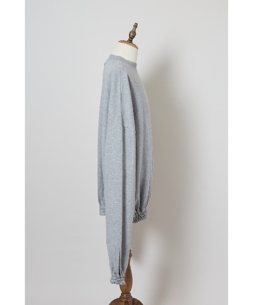 SHINYAKOZUKA(シンヤコヅカ)の「UPCYCLED HOME GIANT CREW(スウェット・メンズ・ヘザーグレー・X-SMALL/MEDIUM/SMALL)」の4枚目の写真
