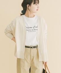 ITEMS URBANRESEARCH | Vネックオーバーカーディガン(楽着シリーズ)(ニット/セーター)