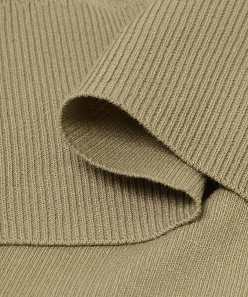 ITEMS URBANRESEARCH（アイテムズ アーバンリサーチ）の「Vネックオーバーカーディガン(楽着シリーズ)（ニット/セーター・レディース・オフホワイト/ブラック/ベージュ/レッド・FREE）」の14枚目の写真