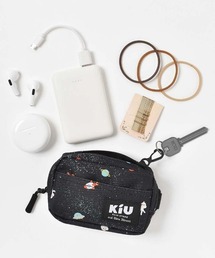 KiU（キウ）の「【KiU and BleuBleuet】KiUウォーターリペレントポーチM（ポーチ）」