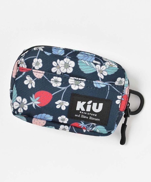 KiU(キウ)の「【KiU and BleuBleuet】KiUウォーターリペレントポーチM(ポーチ・レディース・ブラック/ネイビー/ブラック系その他/ブルー/ブルー系その他/ネイビー系・FREE)」の21枚目の写真