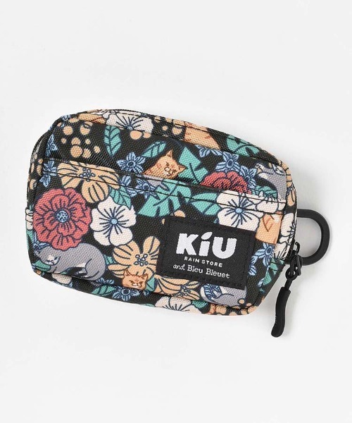 KiU(キウ)の「【KiU and BleuBleuet】KiUウォーターリペレントポーチM(ポーチ・レディース・ブラック/ネイビー/ブラック系その他/ブルー/ブルー系その他/ネイビー系・FREE)」の19枚目の写真