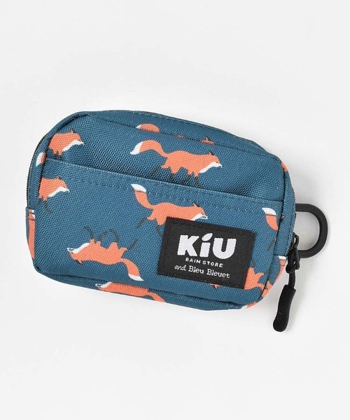 KiU(キウ)の「【KiU and BleuBleuet】KiUウォーターリペレントポーチM(ポーチ・レディース・ブラック/ネイビー/ブラック系その他/ブルー/ブルー系その他/ネイビー系・FREE)」の22枚目の写真