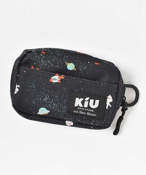 KiU(キウ)の「【KiU and BleuBleuet】KiUウォーターリペレントポーチM(ポーチ・レディース・ブラック/ネイビー/ブラック系その他/ブルー/ブルー系その他/ネイビー系・FREE)」の20枚目の写真