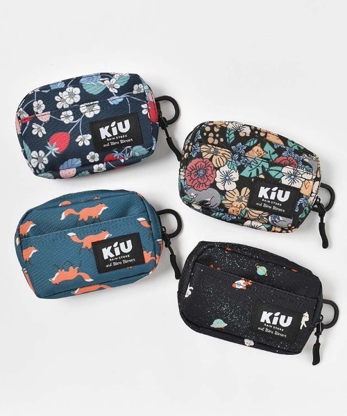 KiU(キウ)の「【KiU and BleuBleuet】KiUウォーターリペレントポーチM(ポーチ・レディース・ブラック/ネイビー/ブラック系その他/ブルー/ブルー系その他/ネイビー系・FREE)」の18枚目の写真