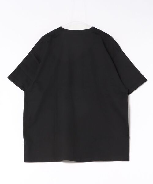 ムラサキスポーツ(ムラサキスポーツ)の「NEWTRAL/ニュートラル 半袖 Tシャツ 無地 ロゴ ワンポイント ヘビーオンス 9.8oz XXLサイズ NT2009007(Tシャツ/カットソー・メンズ・ブラック・XXL)」の2枚目の写真