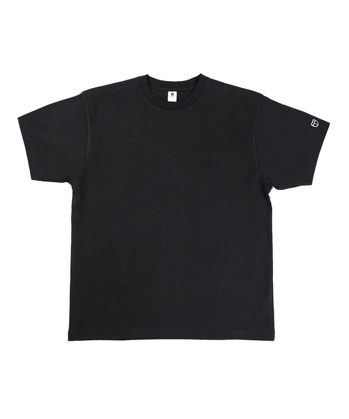 ムラサキスポーツ(ムラサキスポーツ)の「NEWTRAL/ニュートラル 半袖 Tシャツ 無地 ロゴ ワンポイント ヘビーオンス 9.8oz XXLサイズ NT2009007(Tシャツ/カットソー・メンズ・ブラック・XXL)」の1枚目の写真