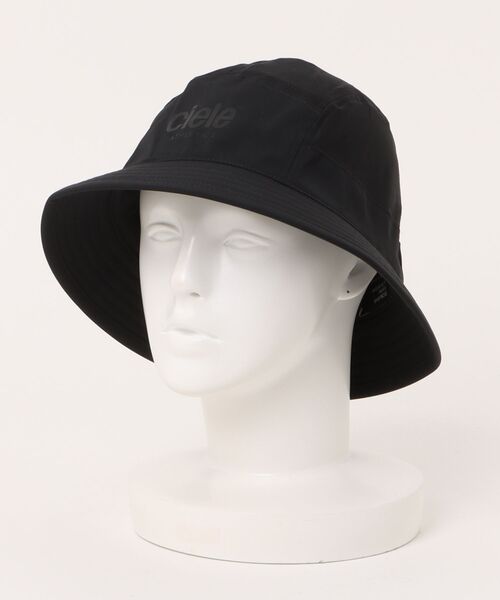 go slow caravan(ゴースローキャラバン)の「Ciele/シエル Athletics GO Bucket-Comp-Athletics(ハット・メンズ・ブラック・FREE)」の1枚目の写真