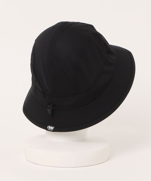 go slow caravan(ゴースローキャラバン)の「Ciele/シエル Athletics GO Bucket-Comp-Athletics(ハット・メンズ・ブラック・FREE)」の2枚目の写真