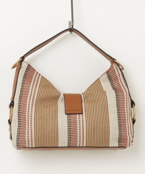 Guess(ゲス)の「CAMDEN Shoulder Bag ショルダーバッグ(ショルダーバッグ・レディース・ホワイト×グリーン/ブラウン・ONE SIZE)」の13枚目の写真