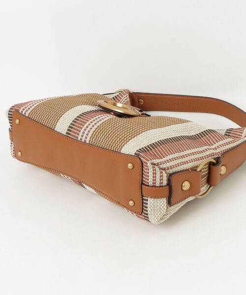 Guess(ゲス)の「CAMDEN Shoulder Bag ショルダーバッグ(ショルダーバッグ・レディース・ホワイト×グリーン/ブラウン・ONE SIZE)」の14枚目の写真