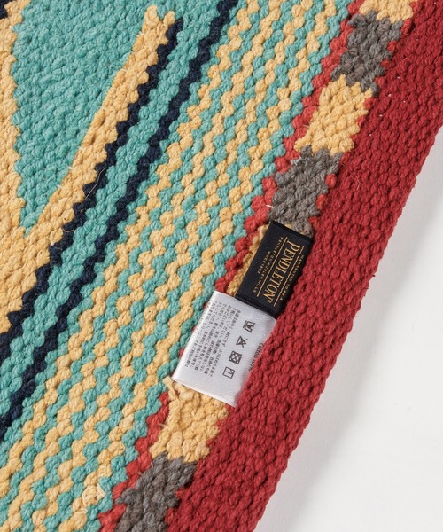 PENDLETON（ペンドルトン）の「PENDLETON/ペンドルトン プラッシュシェニールマット（ラグ/マット・レディース・A・FREE）」の3枚目の写真
