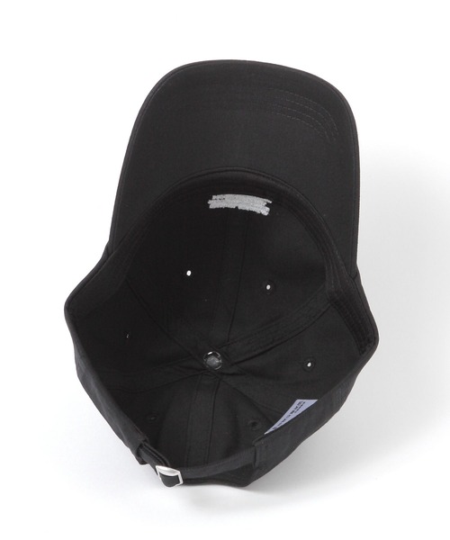 GLOBAL WORK(グローバルワーク)の「ロゴ刺繍CAP/652978(キャップ・レディース・ネイビー/オフホワイト/ブラウン/ブラック・FREE)」の8枚目の写真