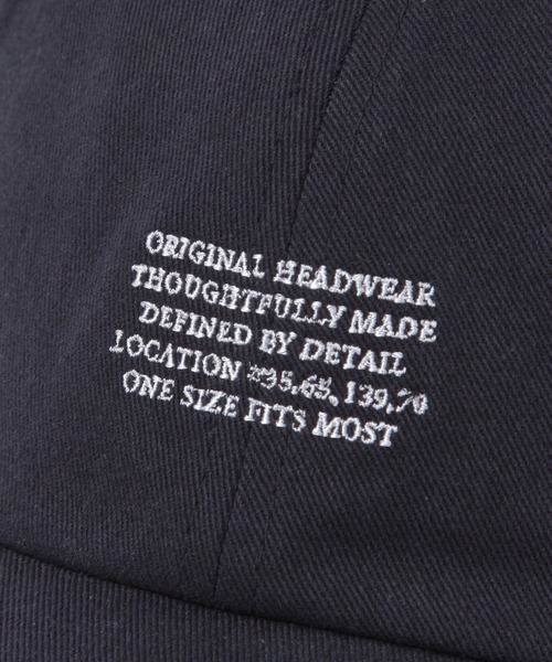 GLOBAL WORK(グローバルワーク)の「ロゴ刺繍CAP/652978(キャップ・レディース・ネイビー/オフホワイト/ブラウン/ブラック・FREE)」の16枚目の写真