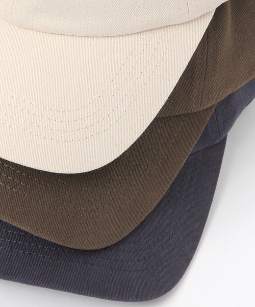 GLOBAL WORK(グローバルワーク)の「ロゴ刺繍CAP/652978(キャップ・レディース・ネイビー/オフホワイト/ブラウン/ブラック・FREE)」の17枚目の写真