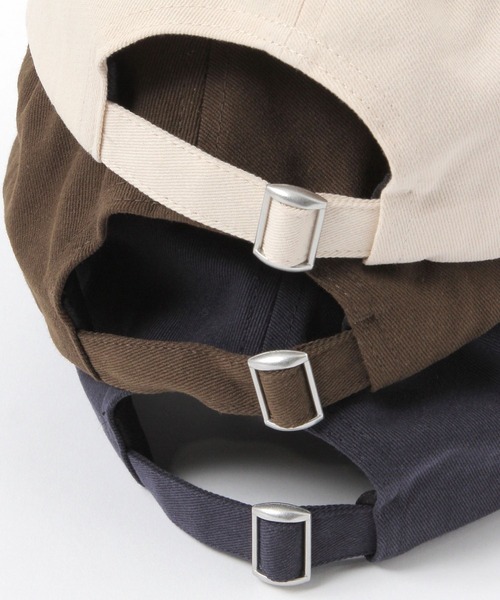 GLOBAL WORK(グローバルワーク)の「ロゴ刺繍CAP/652978(キャップ・レディース・ネイビー/オフホワイト/ブラウン/ブラック・FREE)」の18枚目の写真