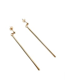 CARROLL キャロル スティックデザインドロップピアス