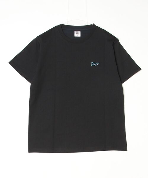 Tom&Jerry(トムアンドジェリー)の「【TOM & JERRY/トムとジェリー】キャラクタープリント半袖Tシャツ(Tシャツ/カットソー・レディース・クリーム/オフホワイト/ブラック/ミント・LARGE/MEDIUM)」の6枚目の写真