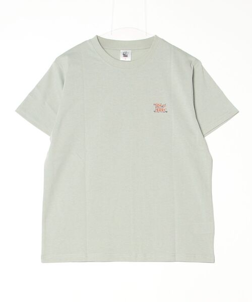 Tom&Jerry(トムアンドジェリー)の「【TOM & JERRY/トムとジェリー】キャラクタープリント半袖Tシャツ(Tシャツ/カットソー・レディース・クリーム/オフホワイト/ブラック/ミント・LARGE/MEDIUM)」の8枚目の写真