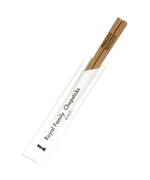MILLION CARATS（ミリオンカラッツ）の「《&NUT》- ROYAL FAMILY CHOPSTICKS - 毎日の食卓に遊び心と特別感を添える、ロゴ入り栗の木マイ箸（カトラリー）」