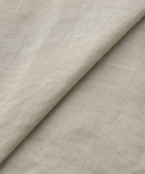 Spick & Span（スピックアンドスパン）の「《洗濯機洗い可》リネンミックスストレッチシャツジャケット（その他アウター・レディース・ベージュ/ブラウン・FREE）」の7枚目の写真