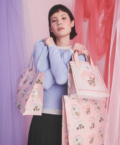 tokidoki ラージ ブックバッグ Tokidoki Town（トートバッグ）｜Cath