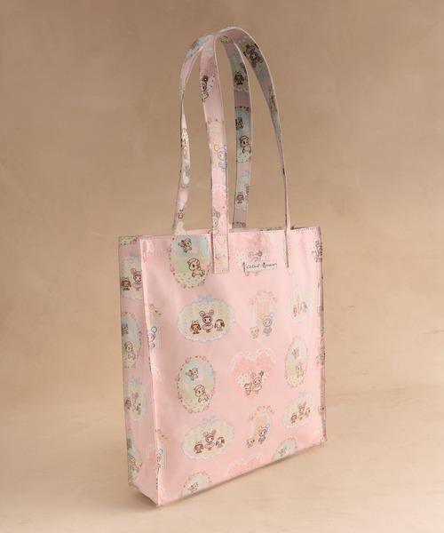 Cath Kidston(キャスキッドソン)の「tokidoki ラージ ブックバッグ Tokidoki Town(トートバッグ・レディース・ピンク・FREE)」の5枚目の写真