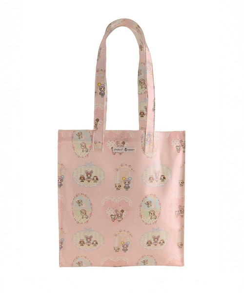 Cath Kidston(キャスキッドソン)の「tokidoki ラージ ブックバッグ Tokidoki Town(トートバッグ・レディース・ピンク・FREE)」の2枚目の写真