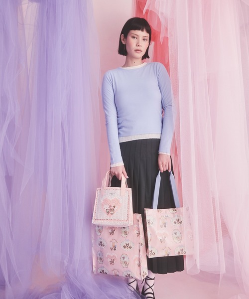 Cath Kidston(キャスキッドソン)の「tokidoki ラージ ブックバッグ Tokidoki Town(トートバッグ・レディース・ピンク・FREE)」の9枚目の写真