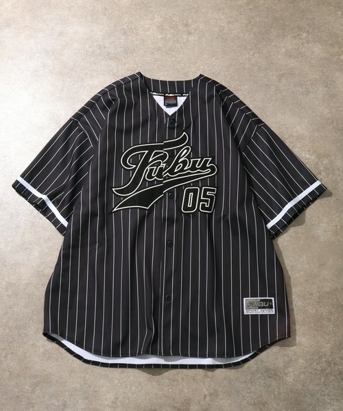 FUBU( フブ)の「【FUBU/フブ】PATCH BASEBALL SHIRTS/パッチ付きベースボールシャツ(シャツ/ブラウス・メンズ・カモフラージュ/ホワイト/ブラック・XL/M/L)」の13枚目の写真