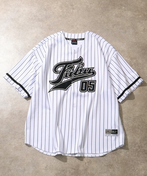 FUBU( フブ)の「【FUBU/フブ】PATCH BASEBALL SHIRTS/パッチ付きベースボールシャツ(シャツ/ブラウス・メンズ・カモフラージュ/ホワイト/ブラック・XL/M/L)」の10枚目の写真