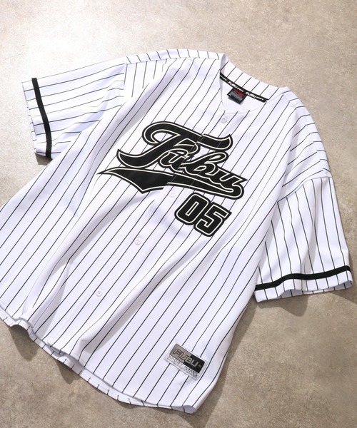 FUBU( フブ)の「【FUBU/フブ】PATCH BASEBALL SHIRTS/パッチ付きベースボールシャツ(シャツ/ブラウス・メンズ・カモフラージュ/ホワイト/ブラック・XL/M/L)」の11枚目の写真