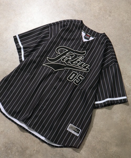 FUBU( フブ)の「【FUBU/フブ】PATCH BASEBALL SHIRTS/パッチ付きベースボールシャツ(シャツ/ブラウス・メンズ・カモフラージュ/ホワイト/ブラック・XL/M/L)」の14枚目の写真