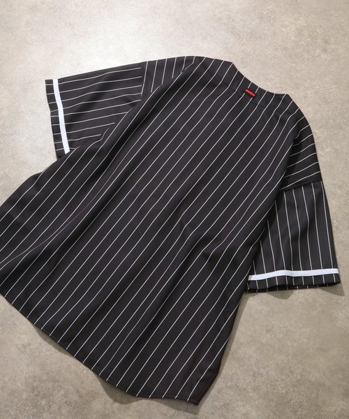 FUBU( フブ)の「【FUBU/フブ】PATCH BASEBALL SHIRTS/パッチ付きベースボールシャツ(シャツ/ブラウス・メンズ・カモフラージュ/ホワイト/ブラック・XL/M/L)」の20枚目の写真