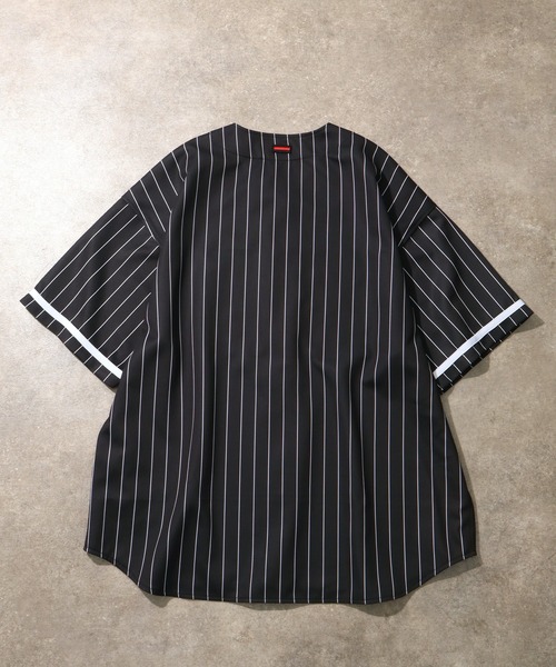 FUBU( フブ)の「【FUBU/フブ】PATCH BASEBALL SHIRTS/パッチ付きベースボールシャツ(シャツ/ブラウス・メンズ・カモフラージュ/ホワイト/ブラック・XL/M/L)」の19枚目の写真