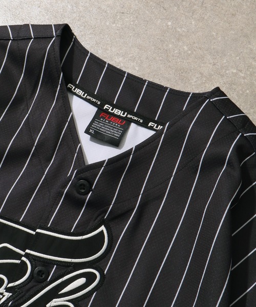 FUBU( フブ)の「【FUBU/フブ】PATCH BASEBALL SHIRTS/パッチ付きベースボールシャツ(シャツ/ブラウス・メンズ・カモフラージュ/ホワイト/ブラック・XL/M/L)」の21枚目の写真