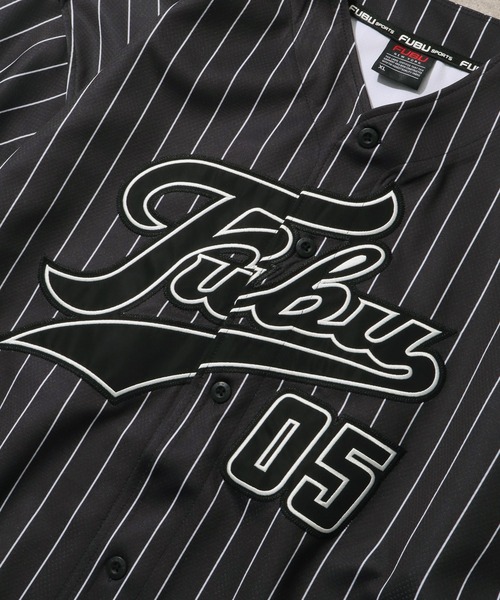 FUBU( フブ)の「【FUBU/フブ】PATCH BASEBALL SHIRTS/パッチ付きベースボールシャツ(シャツ/ブラウス・メンズ・カモフラージュ/ホワイト/ブラック・XL/M/L)」の15枚目の写真