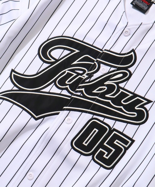 FUBU( フブ)の「【FUBU/フブ】PATCH BASEBALL SHIRTS/パッチ付きベースボールシャツ(シャツ/ブラウス・メンズ・カモフラージュ/ホワイト/ブラック・XL/M/L)」の12枚目の写真